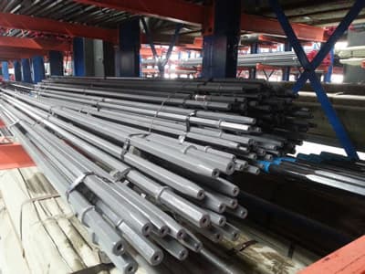shank drill rod_Jinquan taper drill rod from china